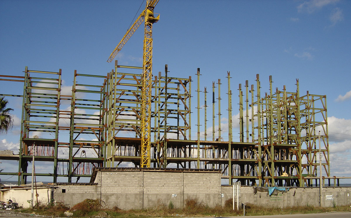 ایستا سازه توسعه آفاق ساخت و نصب انواع سازه های فلزی ساختمانی